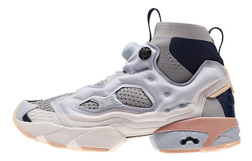 Reebok Instapump Fury Ultk DP 中帮休闲运动鞋 灰色 / Кроссовки Reebok Instapump Fury CM9352