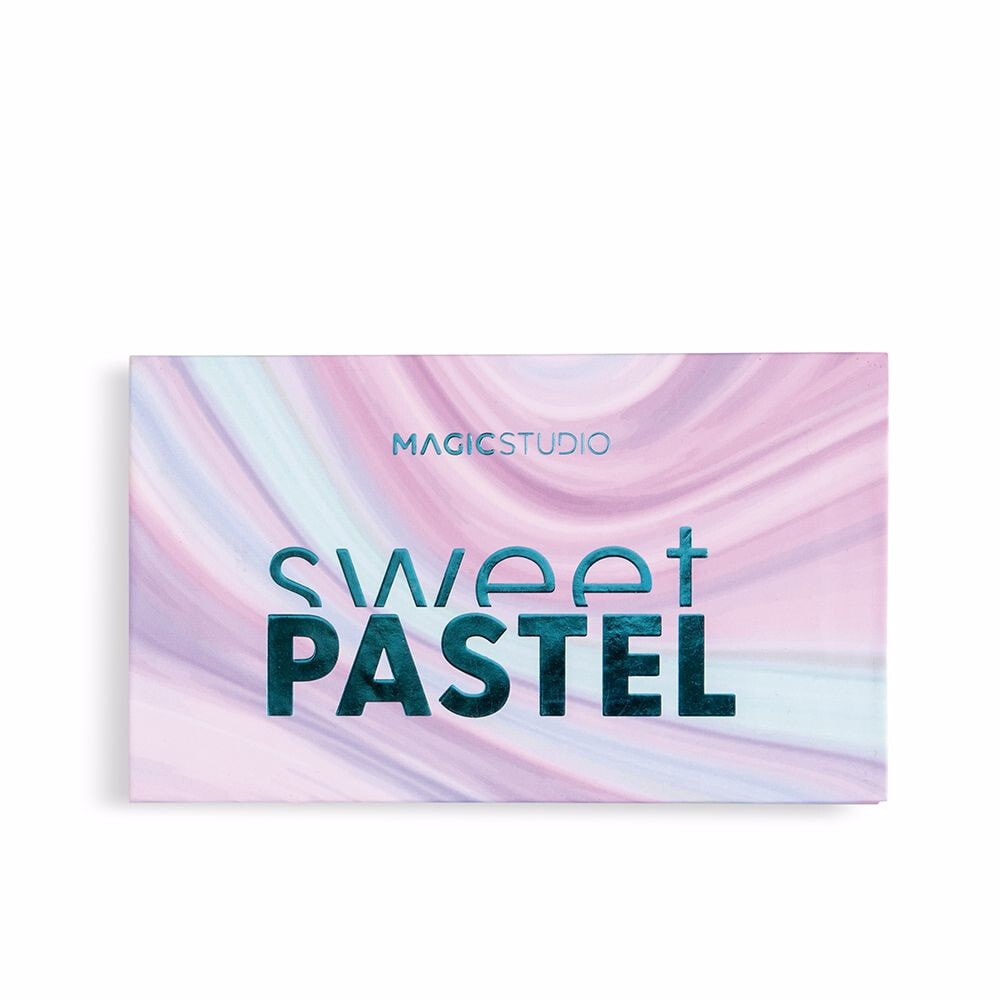 Тени для век Magic Studio EYESHADOW PALETTE 18 colors #sweet pastel 1 u