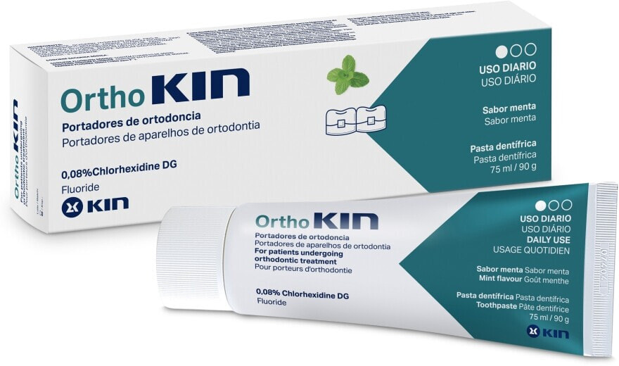 Zahnpasta - Kin Ortho Mint Toothpaste