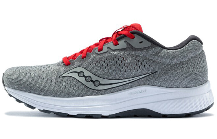 Saucony Clarion 号角2 舒适缓震跑步鞋 灰红 / Кроссовки Saucony Clarion 2 S20553-30