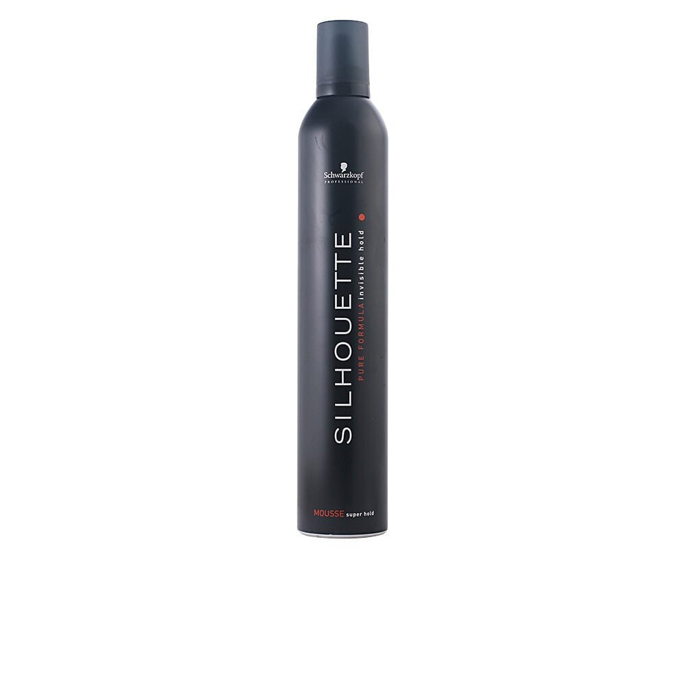 SCHWARZKOPF Silhouette Super Hold Mousse 500ml