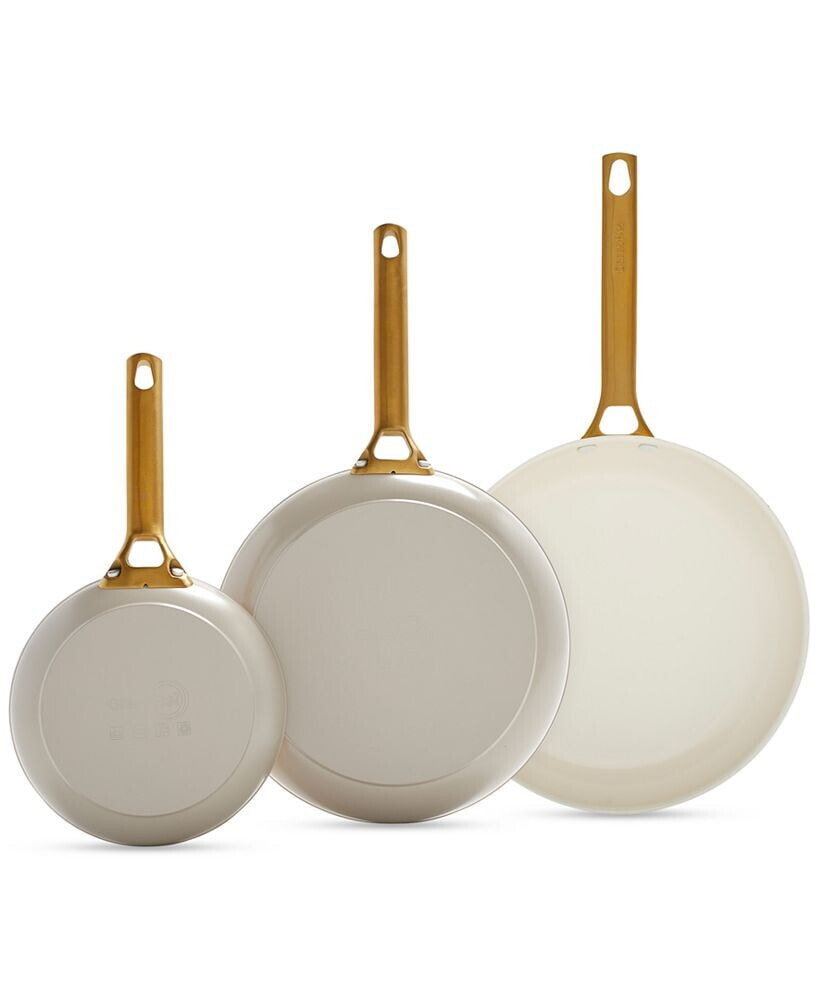 GreenPan reserve 3-Pc. Frypan Set - 8