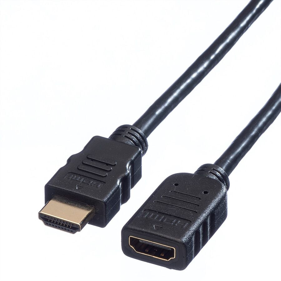Value 11.99.5571 HDMI кабель 1,5 m HDMI Тип A (Стандарт) Черный