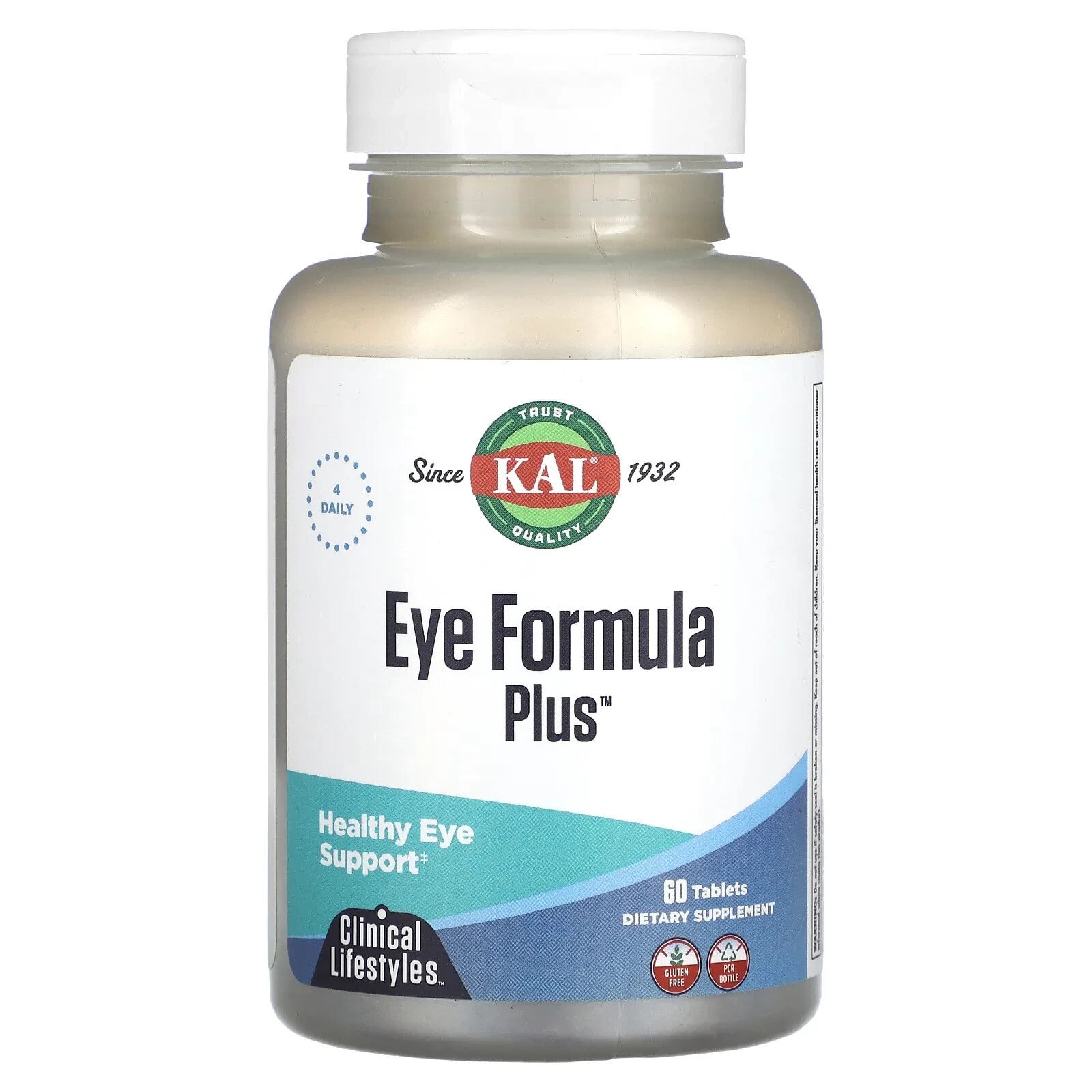 Eye Formula Plus, Healthy Eye Support, 60 Tablets