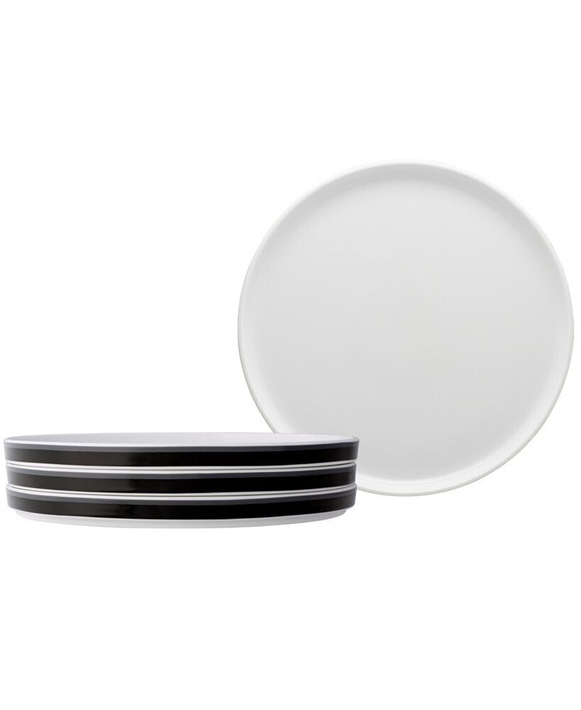 Noritake colorStax Stripe Dinner Plates, Set of 4