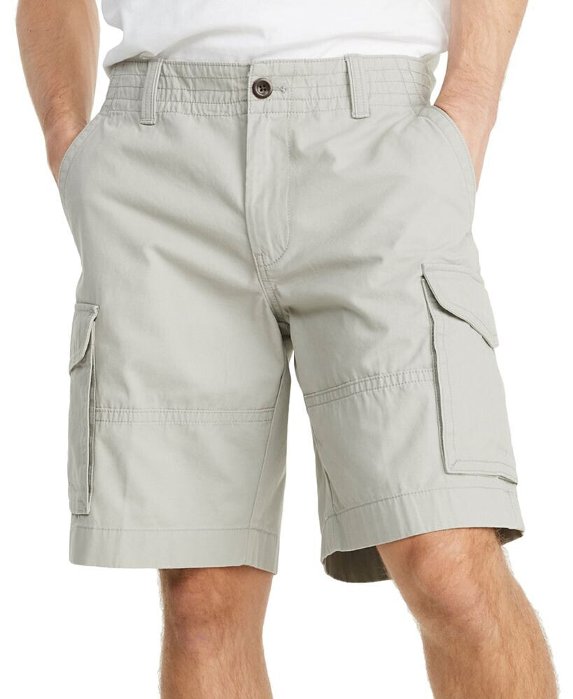 Tommy Hilfiger men's Essential Solid Cargo Shorts