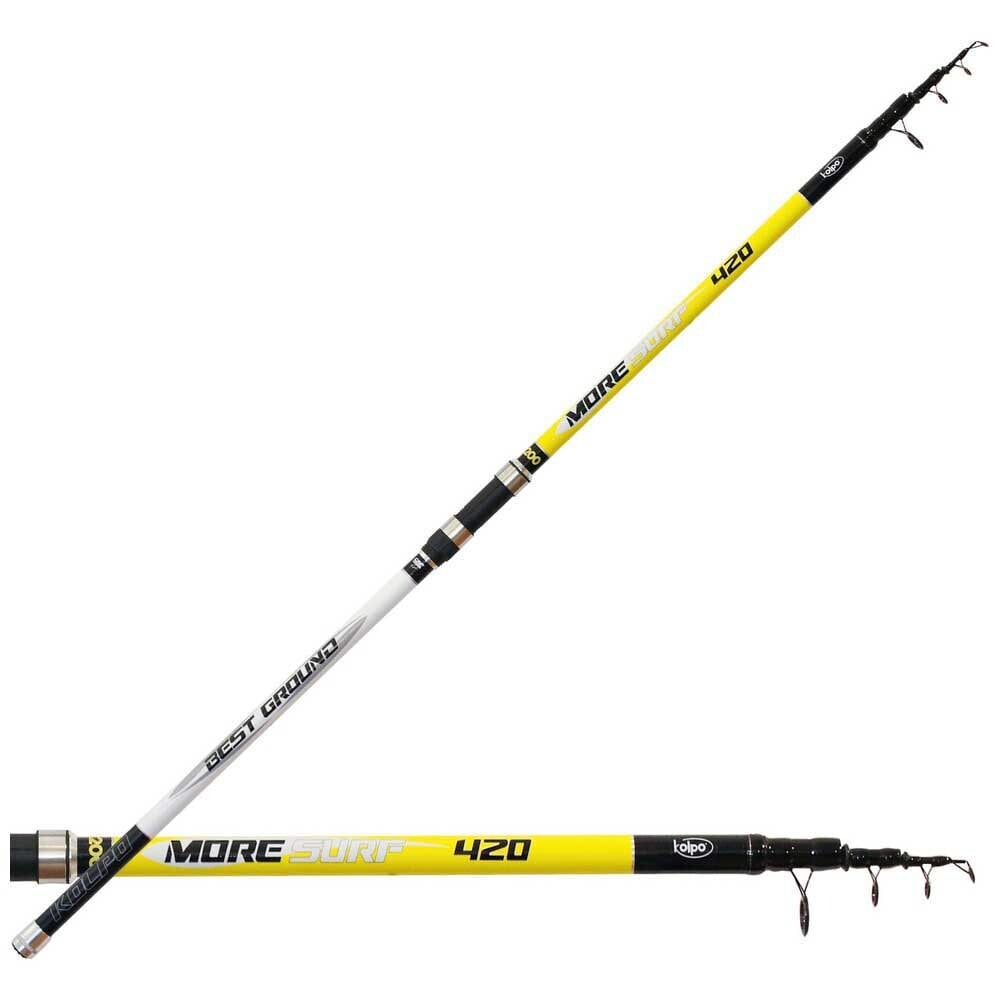 KOLPO More Telescopic Surfcasting Rod