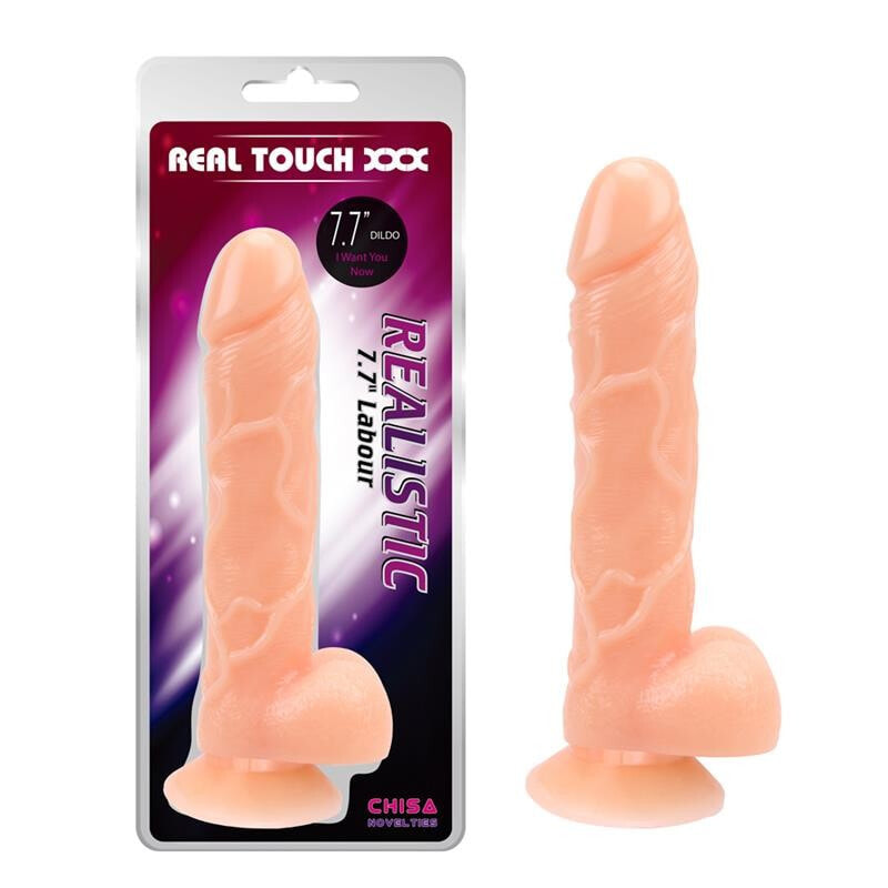 Фаллоимитатор CHISA Dildo Labour T-Skin 7.7 Flesh