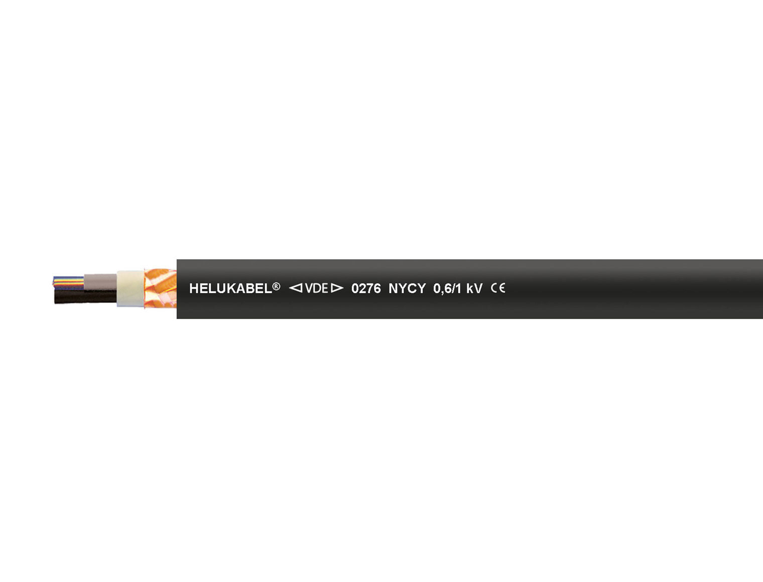 Helukabel 32202 - Low voltage cable - Black - Cooper - 1.5 mm² - 52 kg/km - -5 - 50 °C