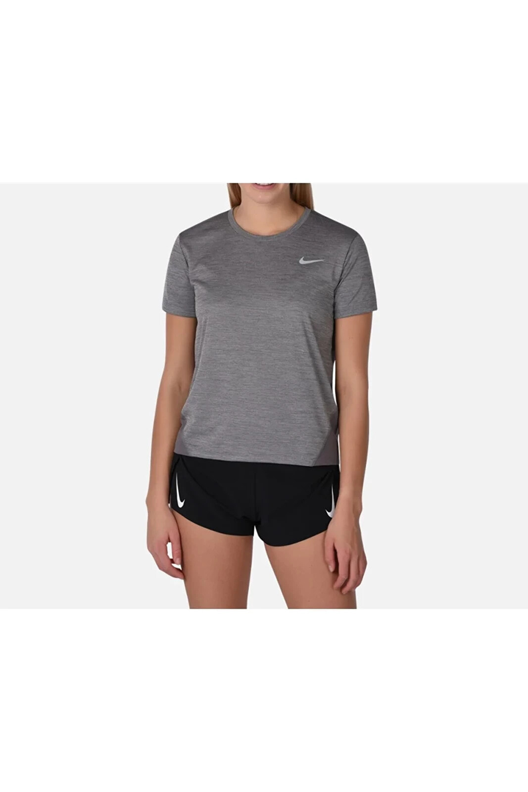 Runnıng Women’s Gri T-shirt