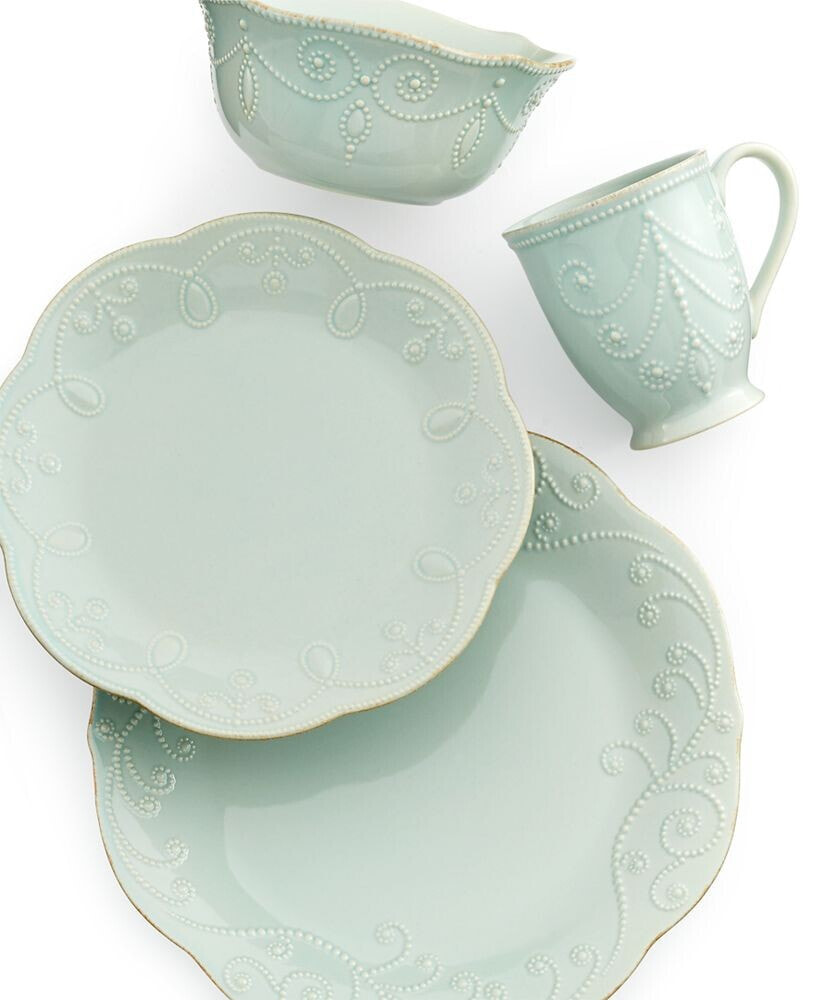 Lenox dinnerware, French Perle 4 Piece Place Setting