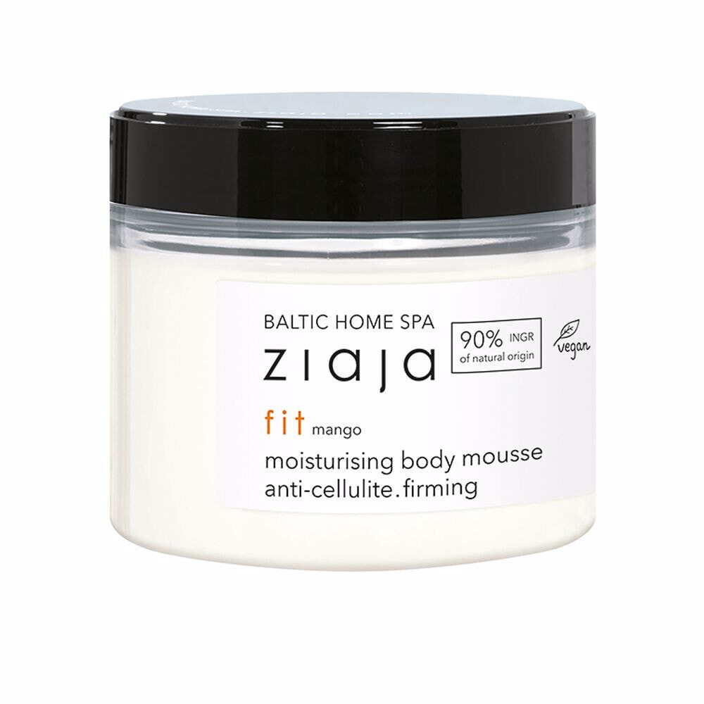 Ziaja Baltic Home Spa Fit Moisturizing Body Mousse Увлажняющий и укрепляющий мусс для тела против целлюлита 300 мл