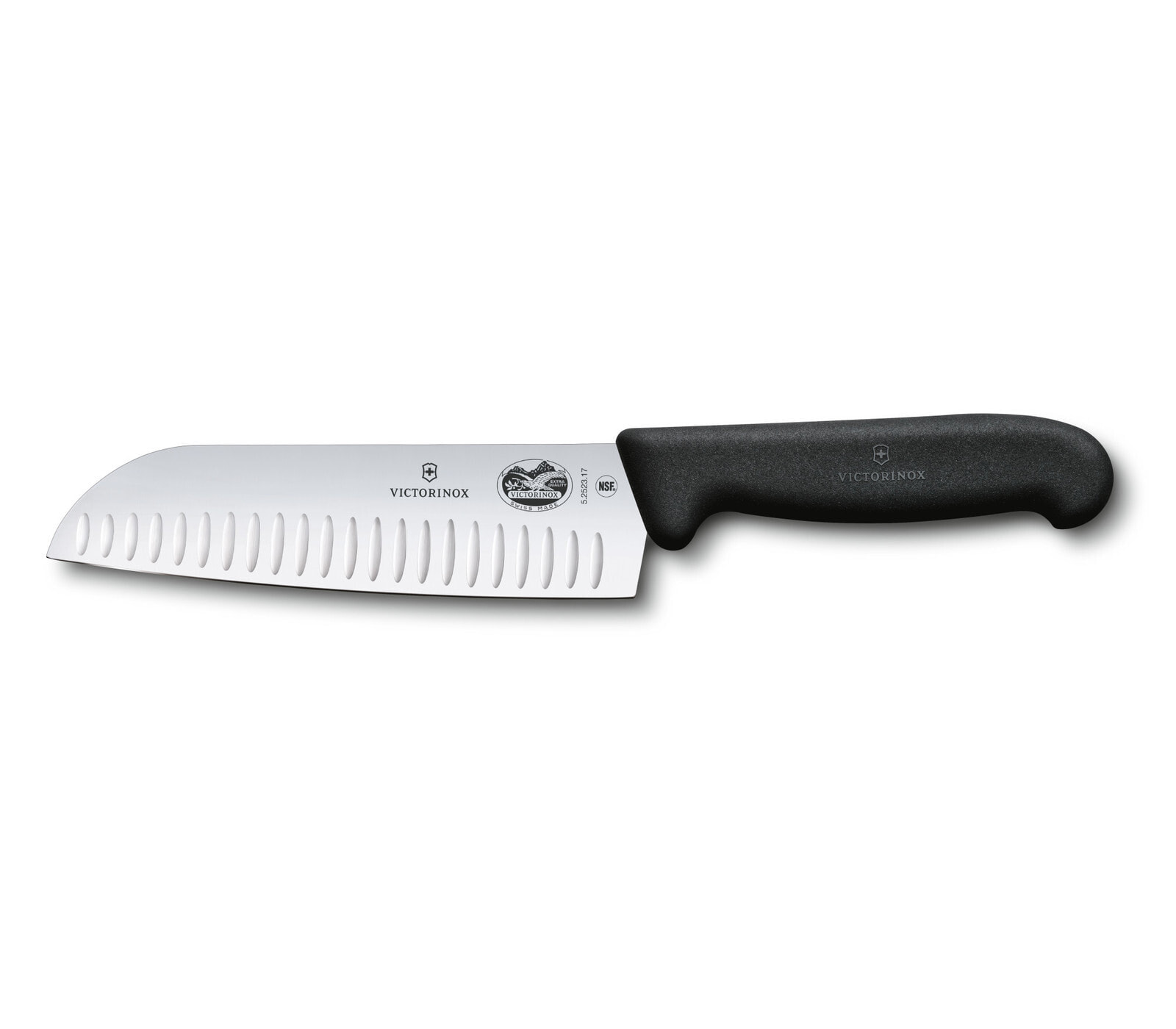 Victorinox 5.2523.17 кухонный нож Нож Сантоку Нержавеющая сталь 1 шт