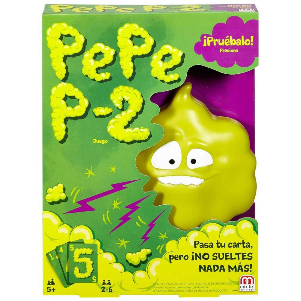 MATTEL GAMES Pepe P-2 Board Game