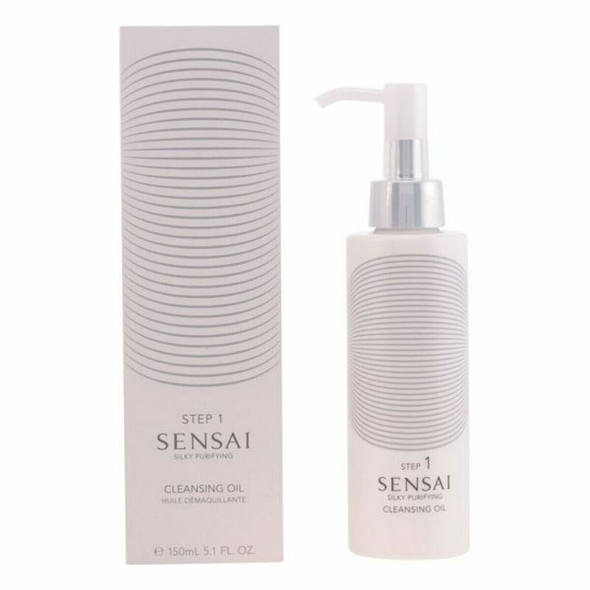 Масло для снятия макияжа Purifying Cleansing Sensai 150 ml