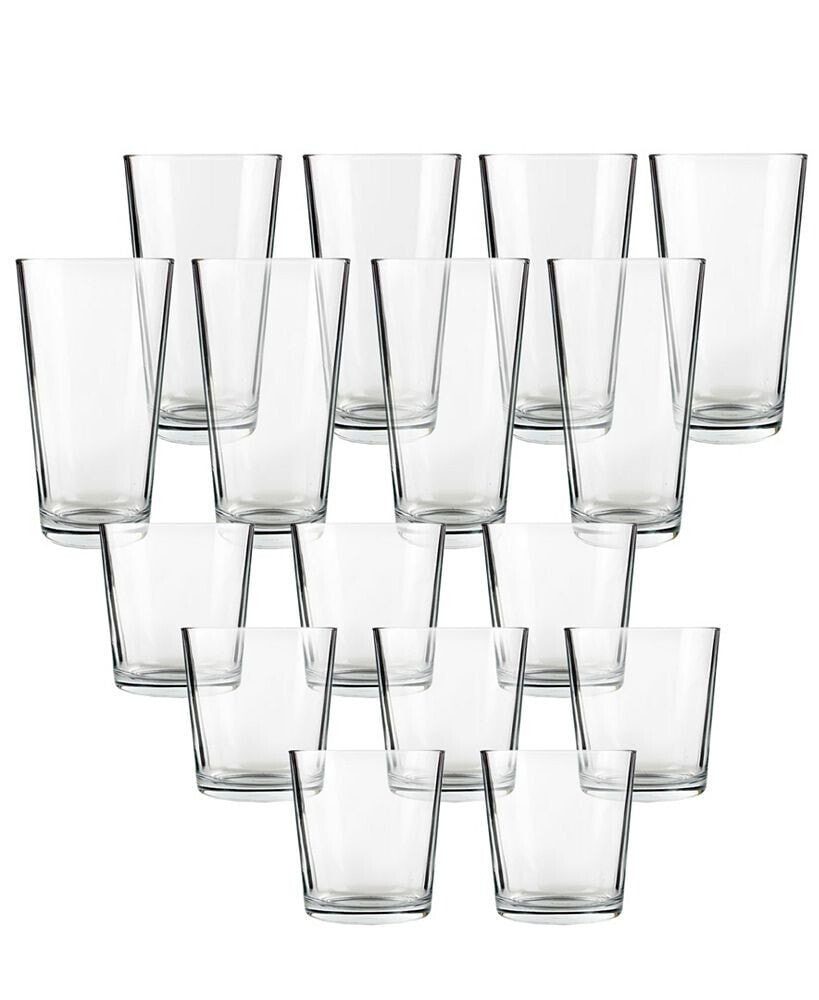 Circleware simple Home 16 Pc Entertaining Set