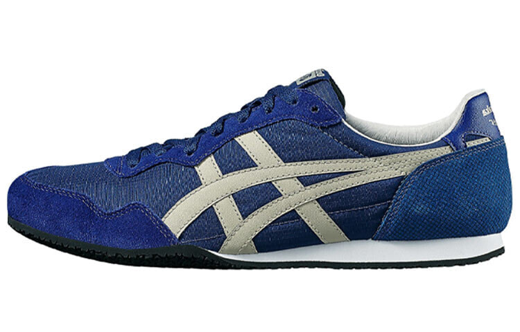 Onitsuka Tiger Serrano Casual Shoes Unisex Low-Top Blue/White