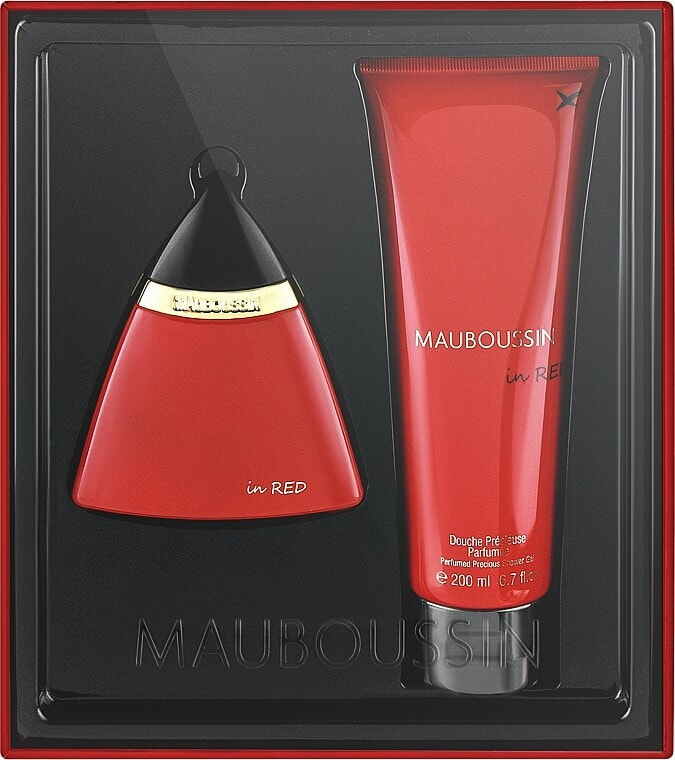 Mauboussin In Red - Duftset (Eau de Parfum 100 ml + Duschgel 200 ml)