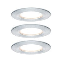 PAULMANN 934.62 - 3 bulb(s) - LED - 19.5 W - 650 lm - Aluminium