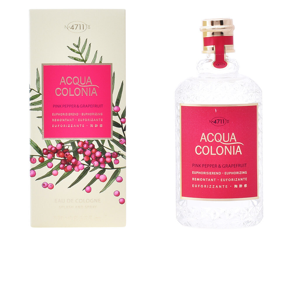 4711 Acqua Colonia Pink Pepper & Grapefruit Одеколон 170 мл