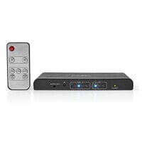 Nedis VEXT3480AT - Active video converter - 3840 x 2160 pixels - 720p - 1080p - 36 bit - RGB - 60 Hz