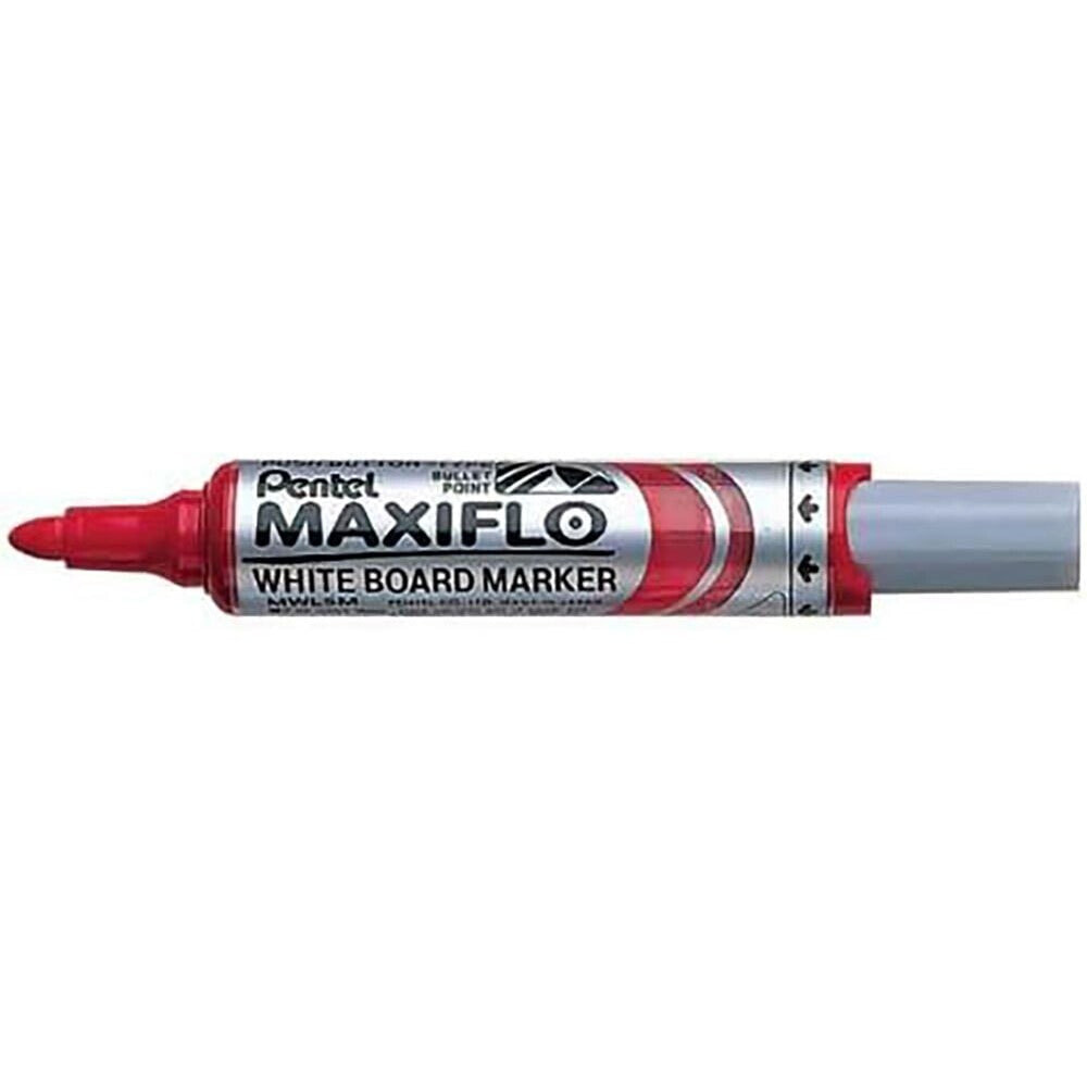 PENTEL Maxiflo Whiteboard Marker 12 Units