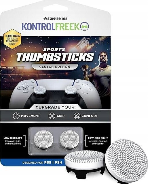 SteelSeries SteelSeries KontrolFreek Clutch Sports, PS5 & PS4 - weiß