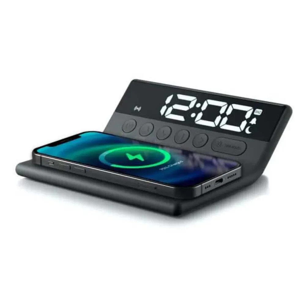 MUSE M168WI with wireless charger digital radio