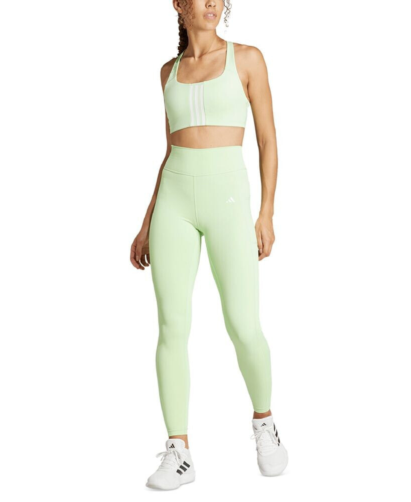 adidas women's Optime Moisture-Wicking Full-Length Leggings