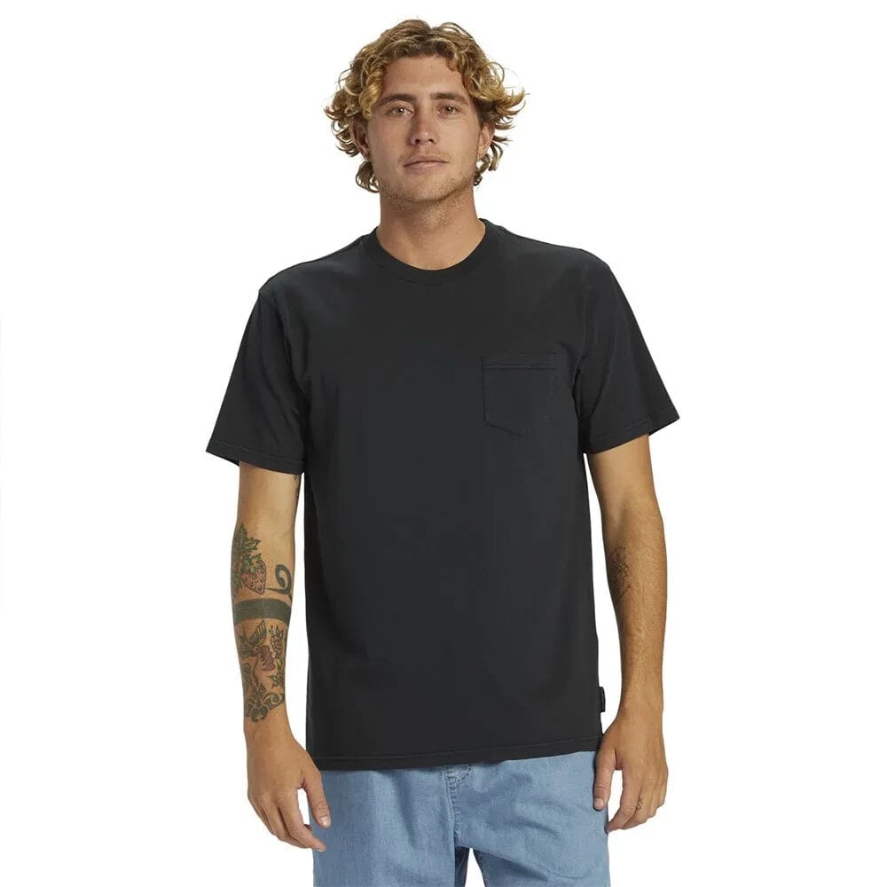 QUIKSILVER Salt Water Pkt Short Sleeve T-Shirt