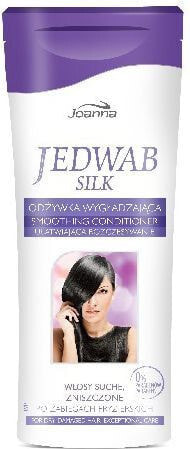 Joanna Joanna Jedwab Silk Conditioner Разглаживающий кондиционер для сухих, тусклых волос 200 г