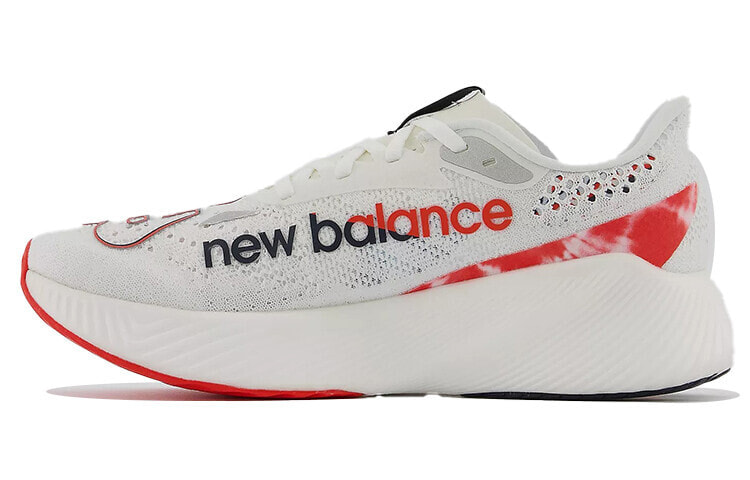 New Balance NB FuelCell RC Elite v2 低帮 跑步鞋 女款 白红色 / Кроссовки New Balance NB FuelCell RC Elite v2 WRCELZ2