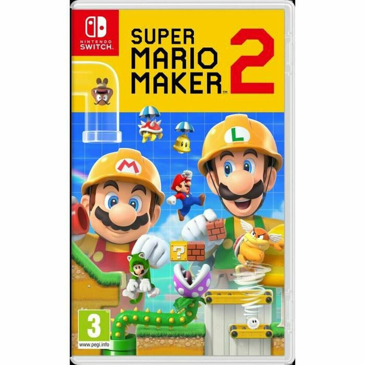 Video game for Switch Nintendo Super Mario Maker 2