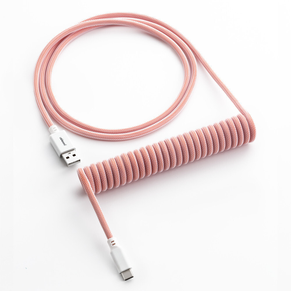 Компьютерный разъем или переходник Cablemod CM-CKCA-CW-OW150OW-R. Cable length: 1.5 m, Connector 1: USB A, Connector 2: USB C, Product colour: Orange