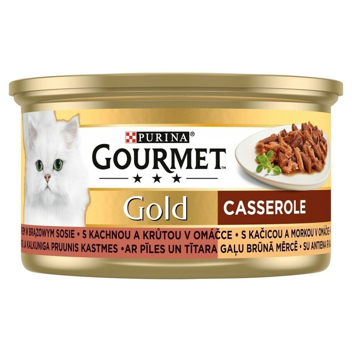 Cat food Purina GOURMET GOLD Turkey Duck 85 g