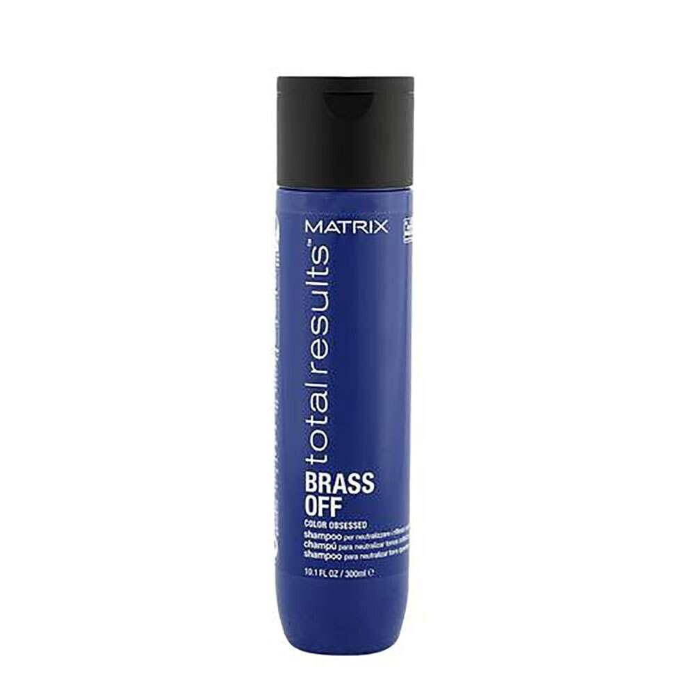 MATRIX Brass Off 300ml Toning Shampoo