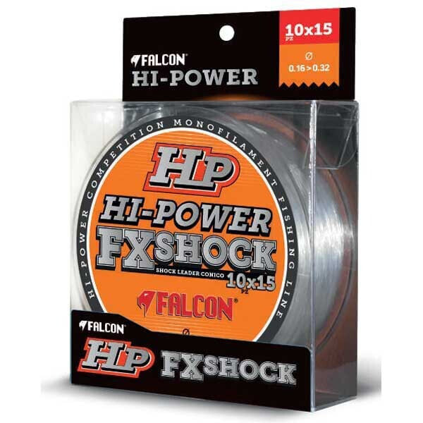 FALCON Fx Shock 150 m Tapered Leader