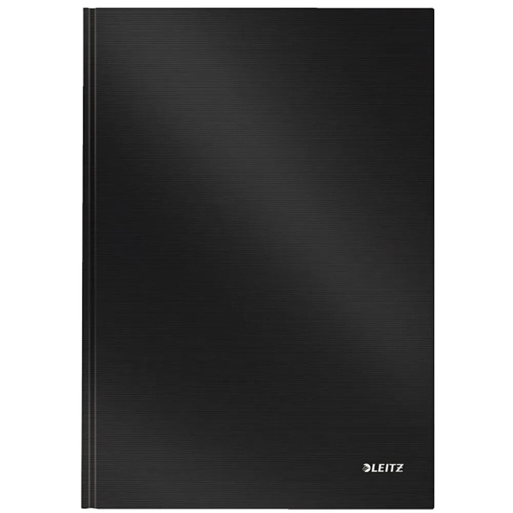 LEITZ Solid 80 Sheets Horizontal Ruled Din A4 Hardcover Notebook