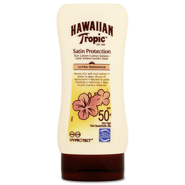 Hawaiian Tropic Satin Protection SPF 50  Лосьон для загара  180 мл