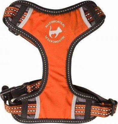 All For Dogs ALL FOR CATS SPORTS HARNESS S ORANGE