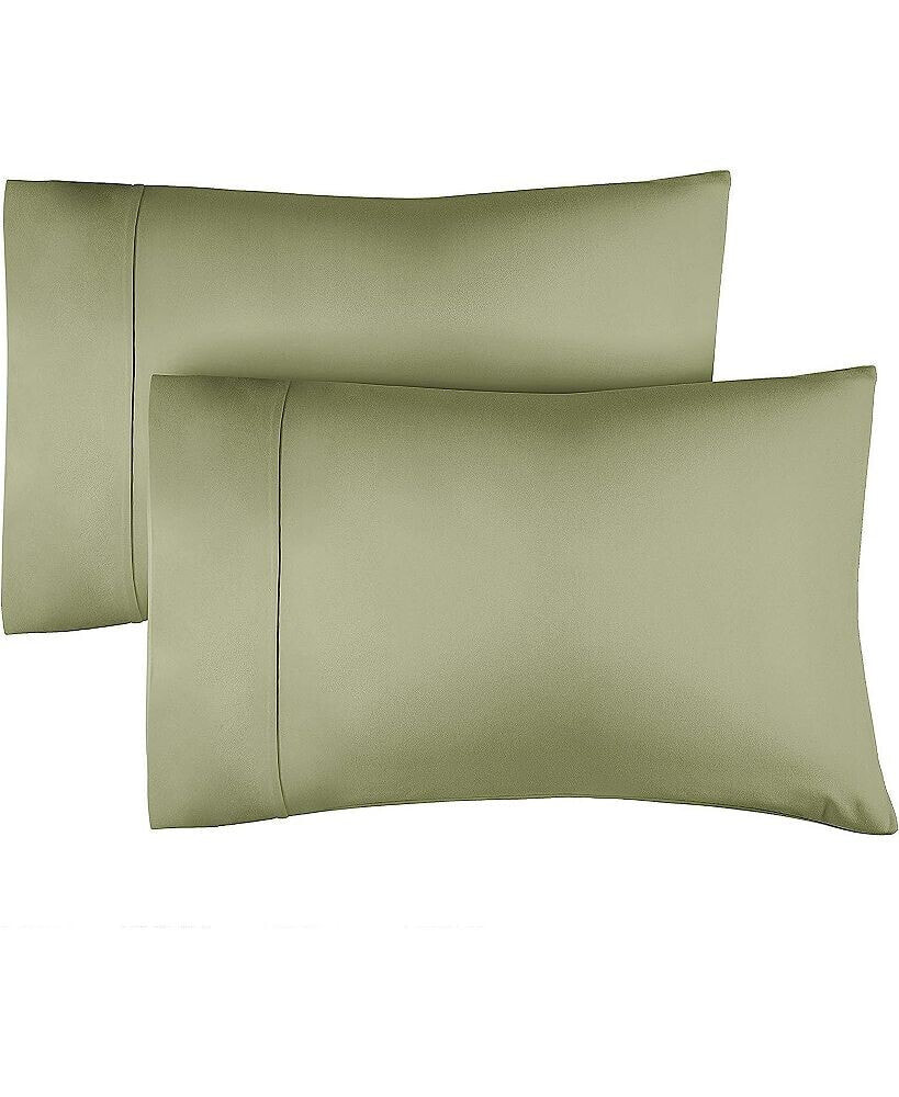 CGK Unlimited pillowcase Set of 2, 400 Thread Count 100% Cotton - King