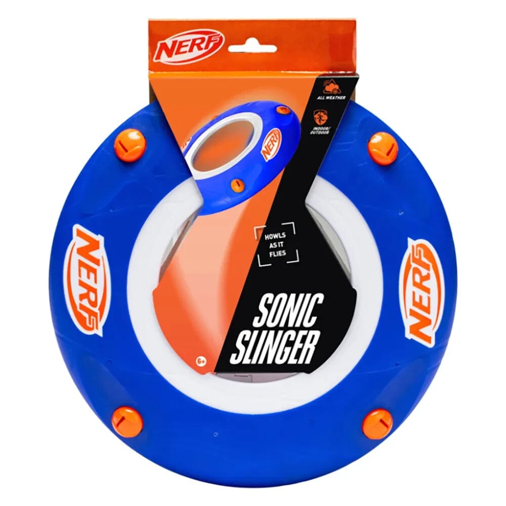 NERF Sonic Slinger disc