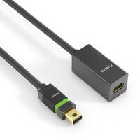 PureLink ULS2300-020 - 2 m - Mini DisplayPort - Mini DisplayPort - Male - Female - 4096 x 2160 pixels