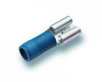 Cimco 180258 - Flag terminal - Straight - Blue - 2.5 mm² - 1.5 mm²