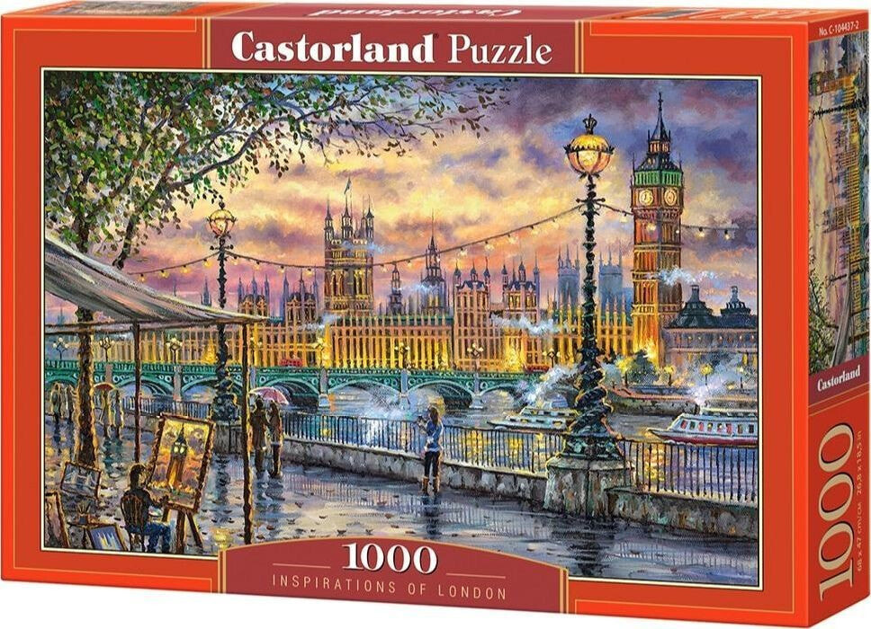 Castorland Puzzle 1000 Inspirations of London CASTOR