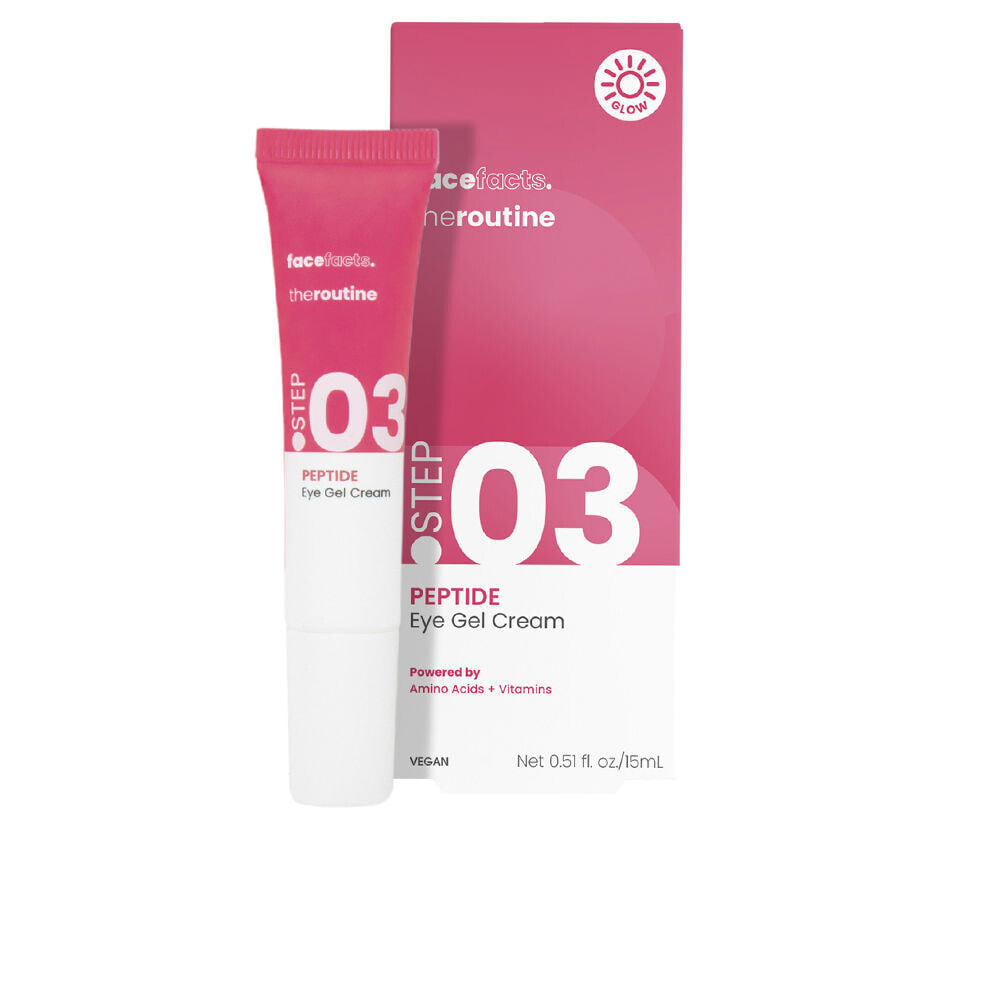 THE ROUTINE eye gel cream #3-peptide 15ml