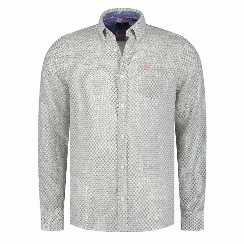 NZA NEW ZEALAND Whatihua Long Sleeve Shirt