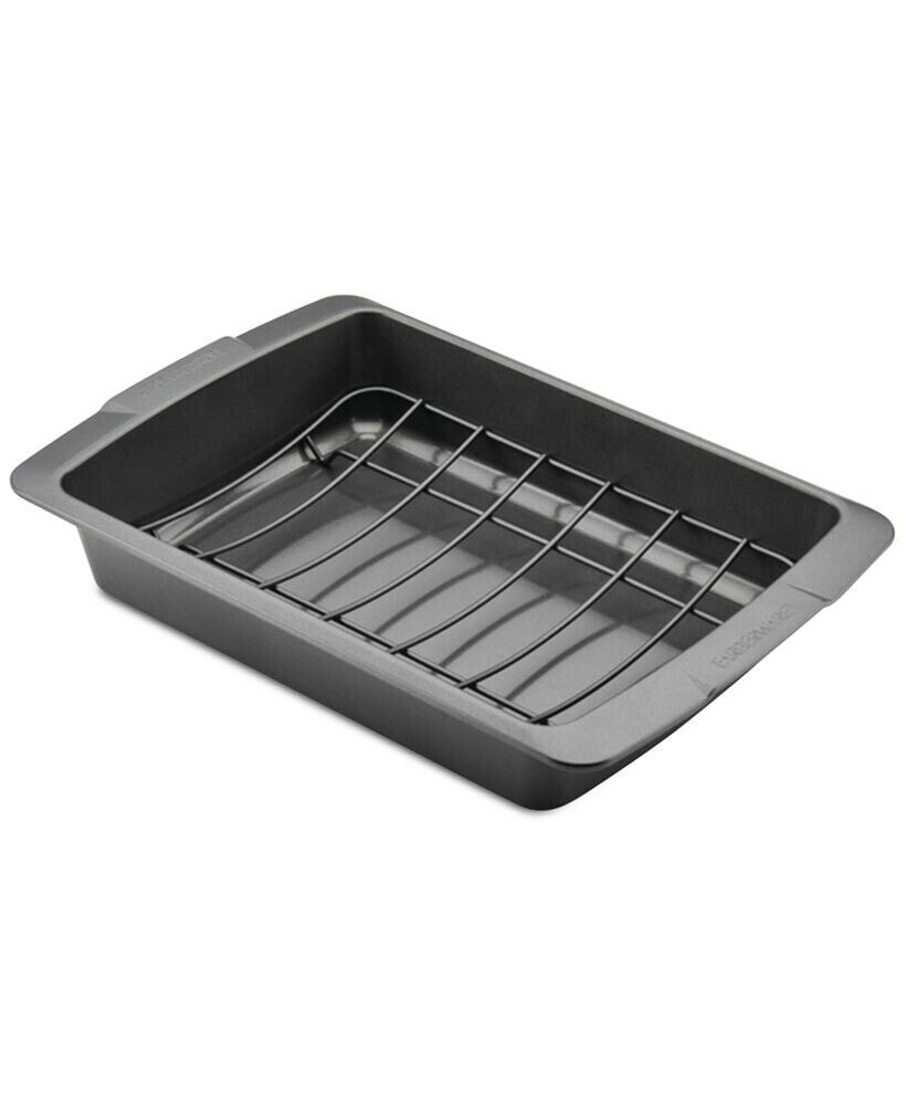 Bakeware Nonstick Roaster with U-Rack