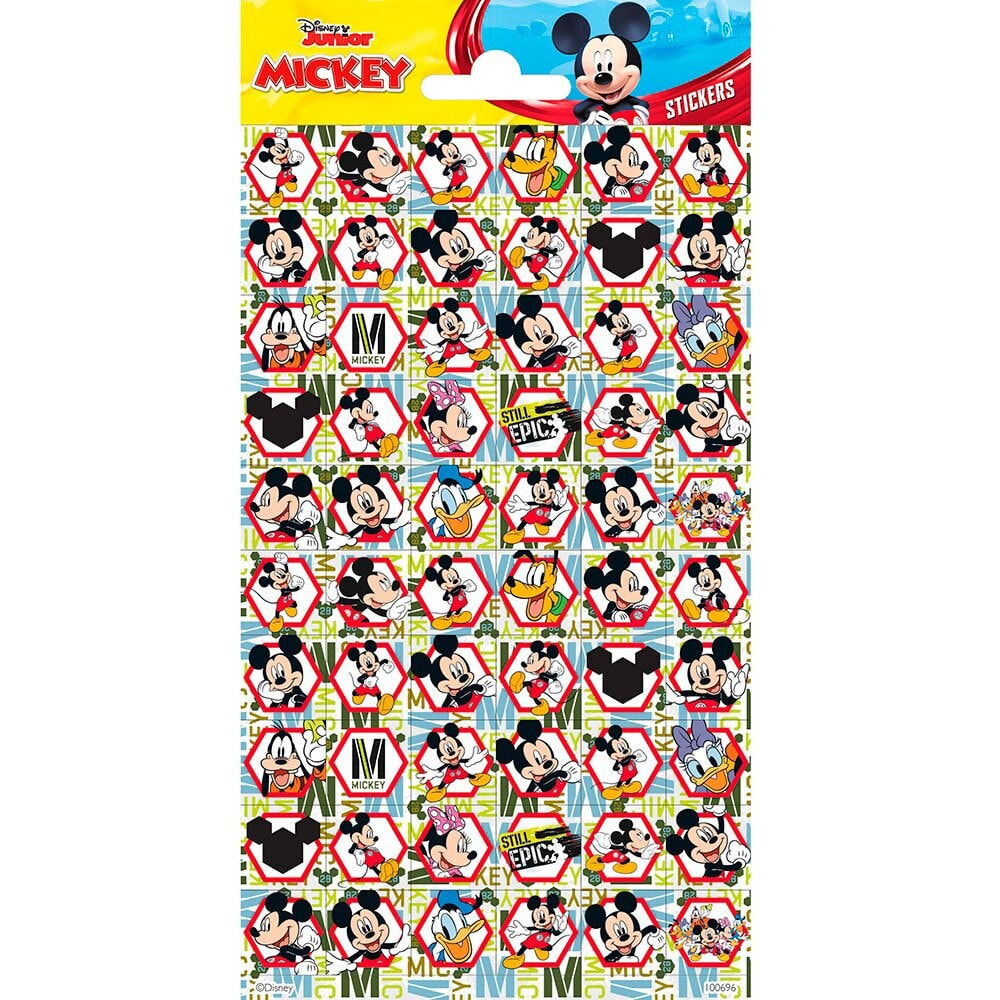 FUNNY PRODUCTS Mickey Pack Of Stickers