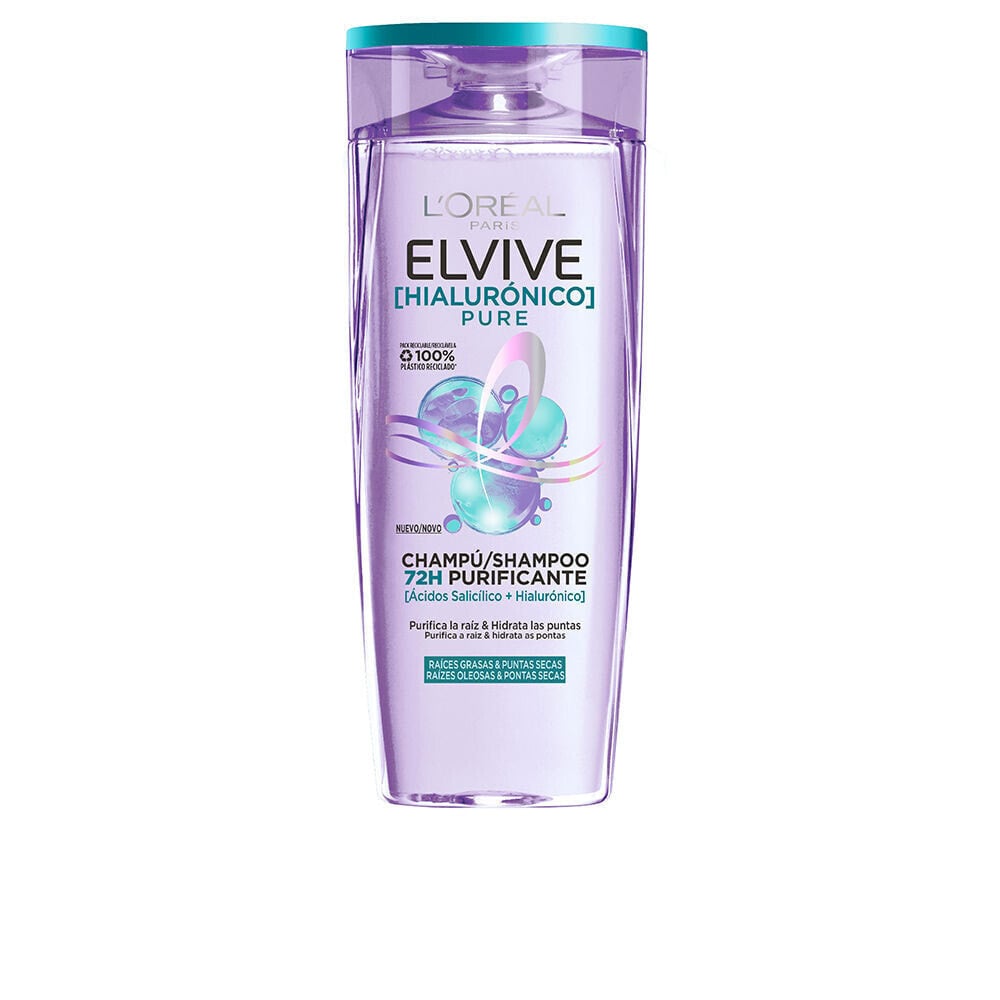 ELVIVE HYALURONIC PURE shampoo 380 ml